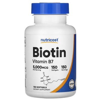 Biotin 5000 mcg