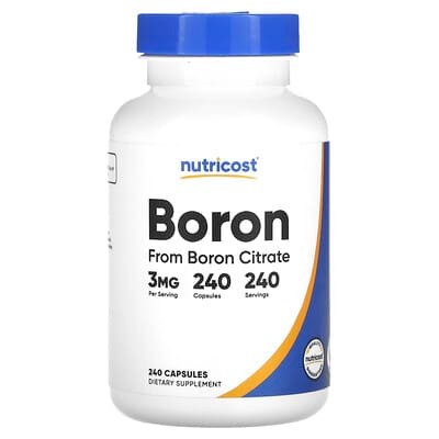 Boron 3 mg