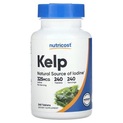 Kelp 325 mcg