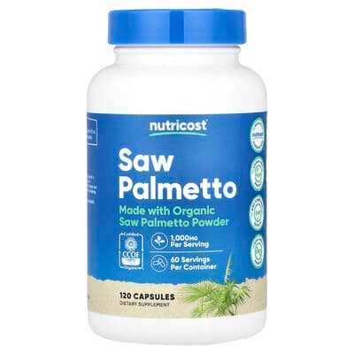 Saw Palmetto 1000 mg