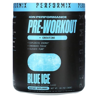ION Pre-Workout Blue Ice