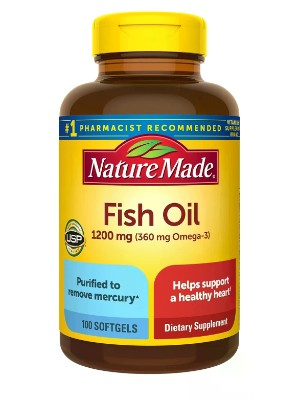 Fish Oil 1200 mg
