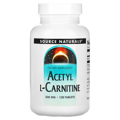 Acetyl L-Carnitine 500 mg
