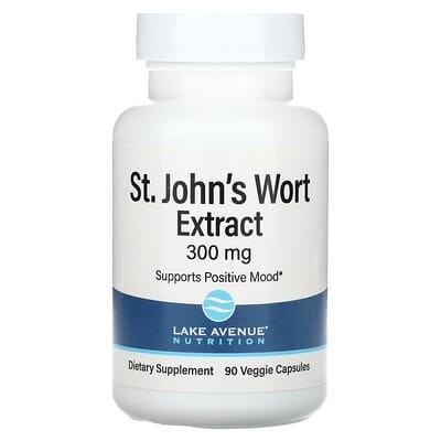 St. John's Wort Extract 300 mg