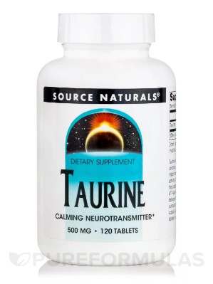 Taurine 500 mg