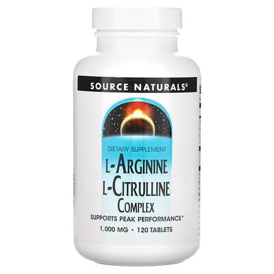 L-Arginine L-Citrulline Complex