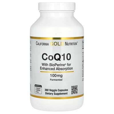 CoQ10 100 mg with BioPerine