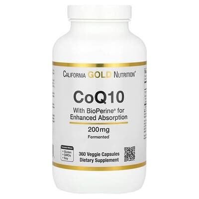 CoQ10 200 mg with BioPerine