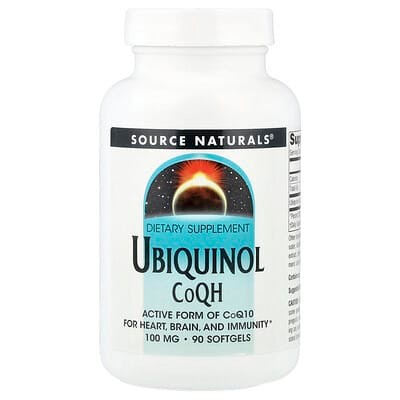 Ubiquinol CoQH 100 mg