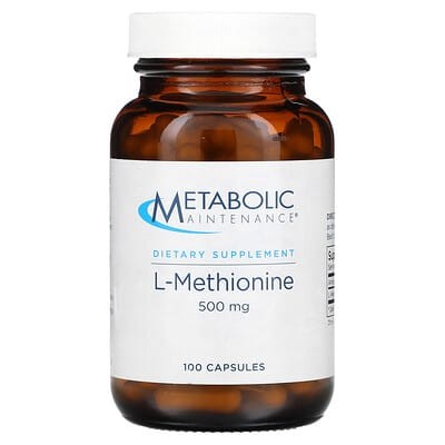 L-Methionine 500 mg