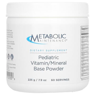 Pediatric Vitamin/Mineral Base Powder