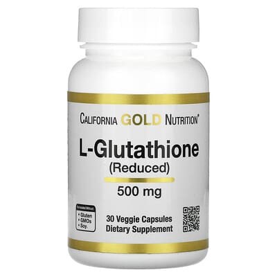 L-Glutathione (Reduced) 500 mg