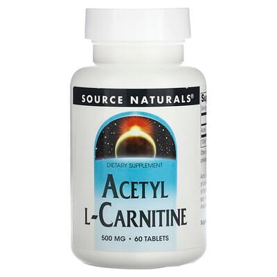 Acetyl L-Carnitine 500 mg