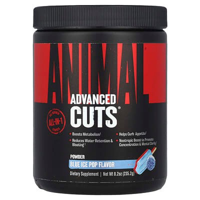 Animal Cuts Powder Blue Ice Pop Flavor