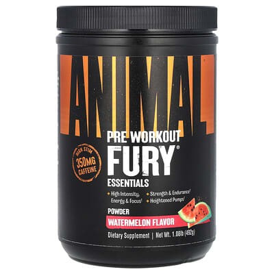 Animal Fury Watermelon Flavor