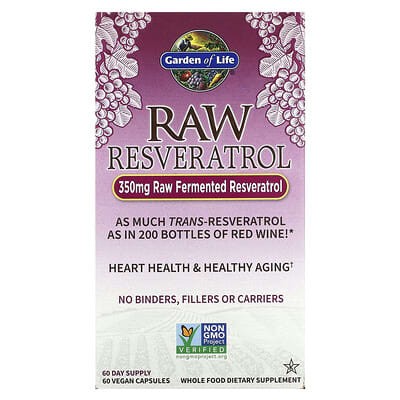 Raw Resveratrol 350 mg