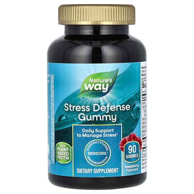 Stress Defense Raspberry Flavored