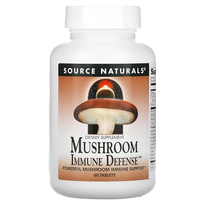 Mushroom Immune Defense