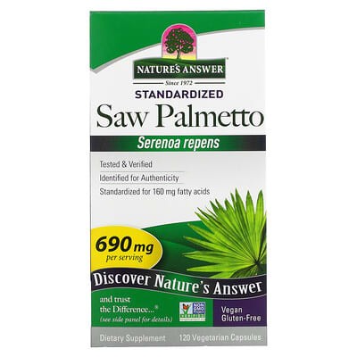 Saw Palmetto 690 mg