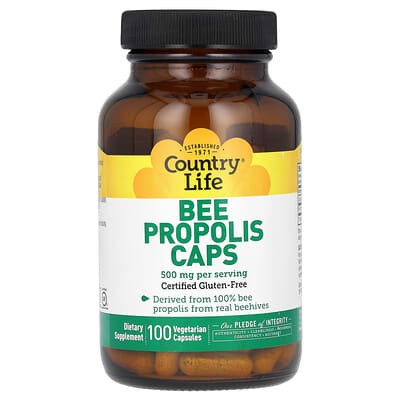 Bee Propolis Caps 500 mg