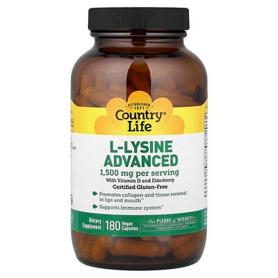 L-Lysine Advanced 1500 mg