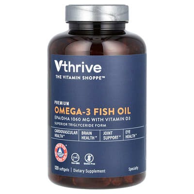 Premium Omega-3 Fish Oil