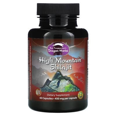 High Mountain Shilajit 450 mg