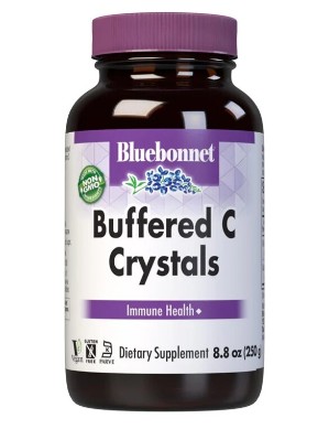 Buffered C Crystals