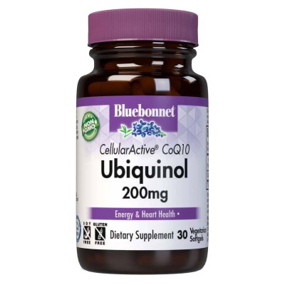 CellularActive CoQ10 Ubiquinol 200 mg