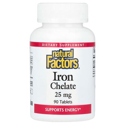 Iron Chelate 25 mg