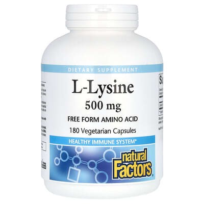 L-Lysine 500 mg