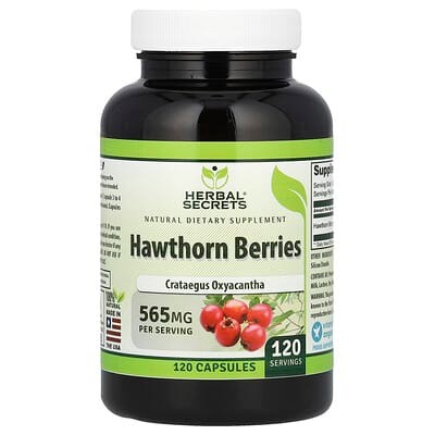 Hawthorn Berries 565 mg