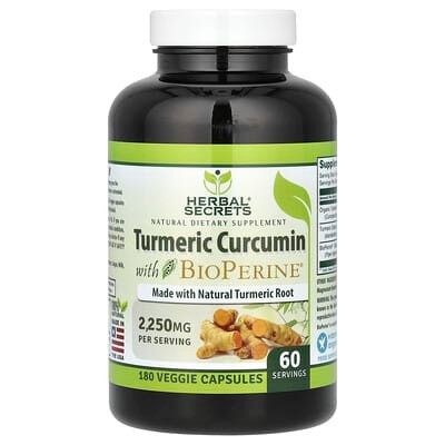 Turmeric Curcumin 1500 mg with BioPerine