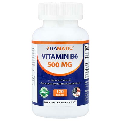 Vitamin B6 500 mg