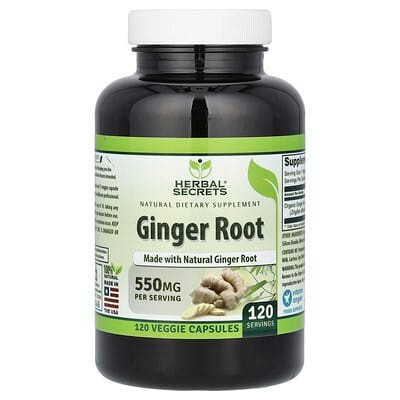 Ginger Root 550 mg
