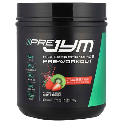 High-Performance Pre-Workout Strawberry Kiwi