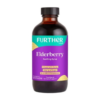 Elderberry Soothing Syrup