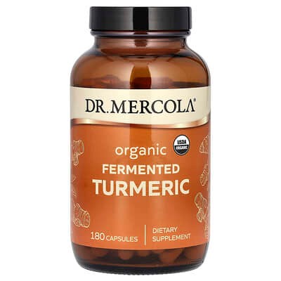 Organic Fermented Turmeric