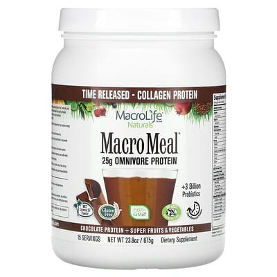 MacroMeal Ultimate Chocolate Protein Powder