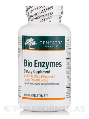 Bio Enzymes Great-Tasting Natural Peppermint Flavored