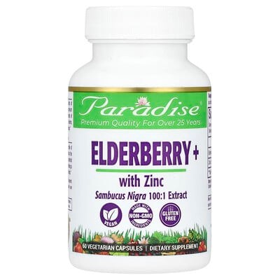 Elderberry + with Zinc