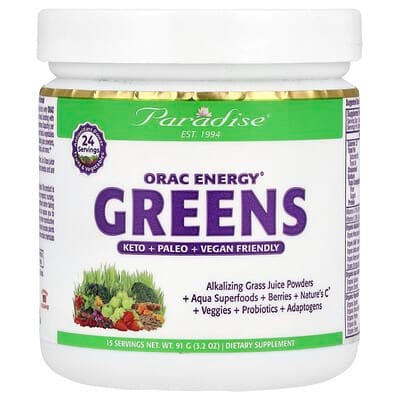 ORAC Energy Greens