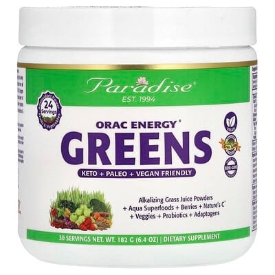 ORAC Energy Greens