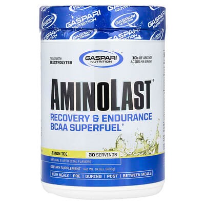 AminoLast Lemon Ice