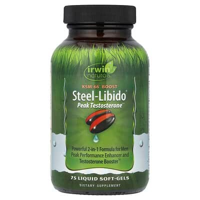 Steel-Libido Peak Testosterone