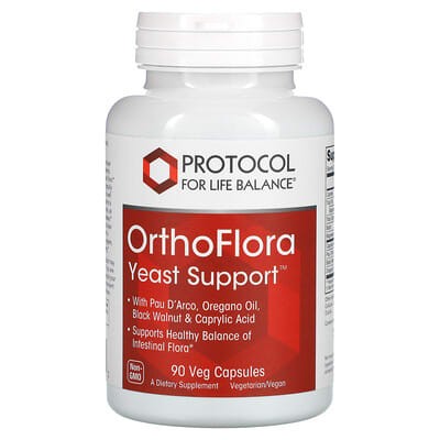 OrthoFlora Yeast Support