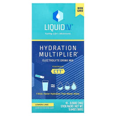 Hydration Multiplier Lemon Lime