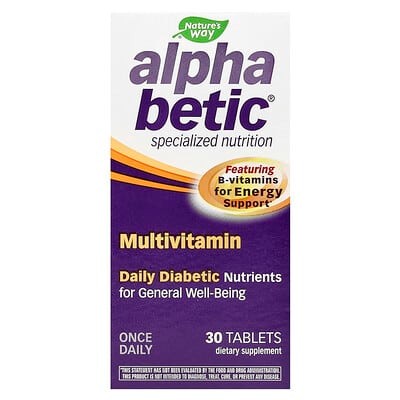Alpha Betic Multivitamin