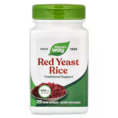 Red Yeast Rice 600 mg