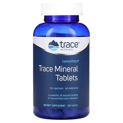 ConcenTrace Trace Mineral Tablets
